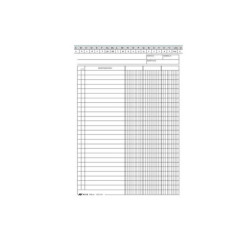 Schede 17x24 3 colonne...