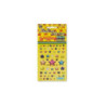 Etichette adesive stelline natal izie gommate assortite art.3142