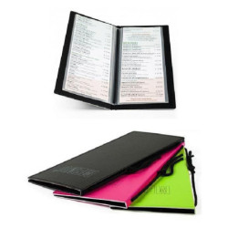 Portamenu  cm.11x29,7 10...