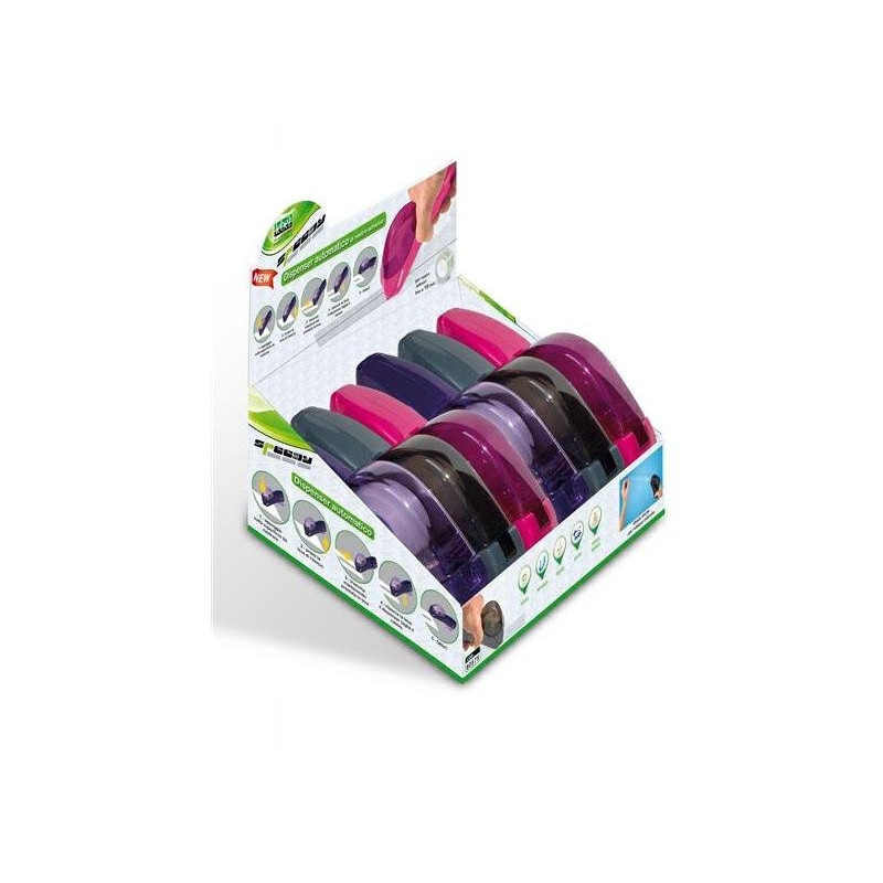 Dispenser nastro adesivo 15/19x3 3 automatico art.80575