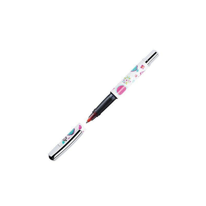 Stabilo penna rollerball floral