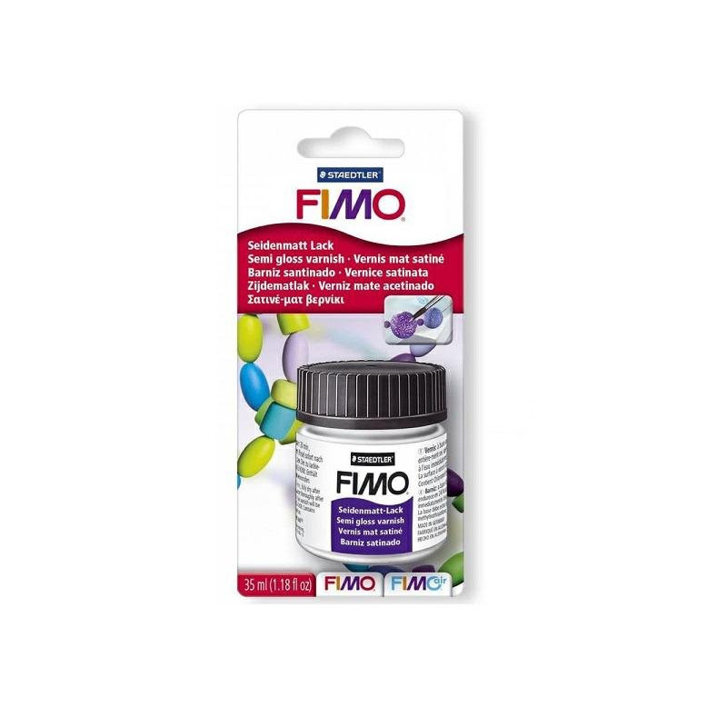 Fimo vernice satinata ml.35