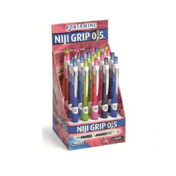 Portamine niji color grip...