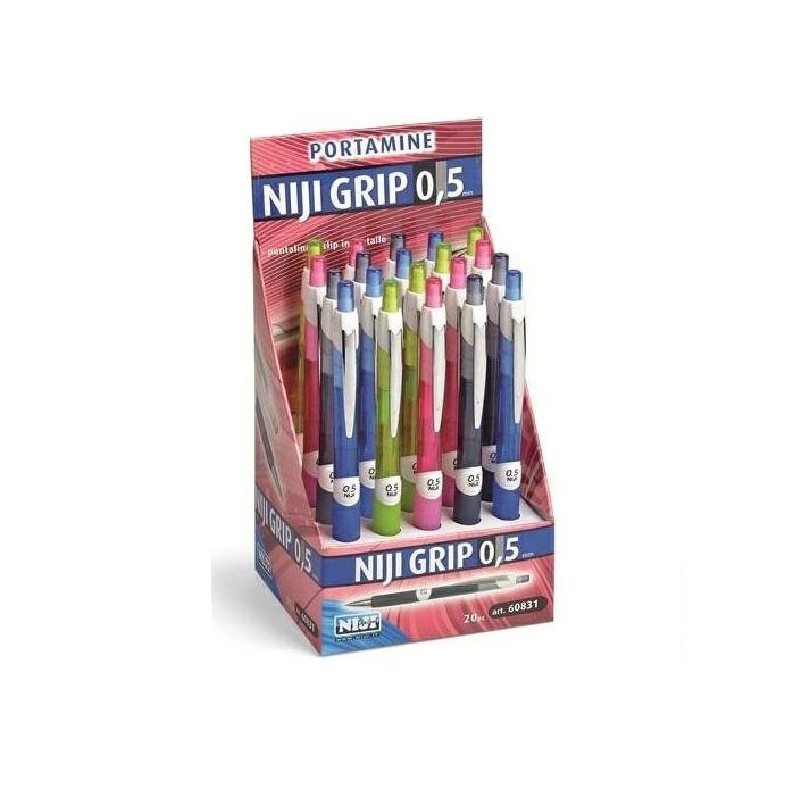 Portamine niji color grip mm.0,5 art.60831