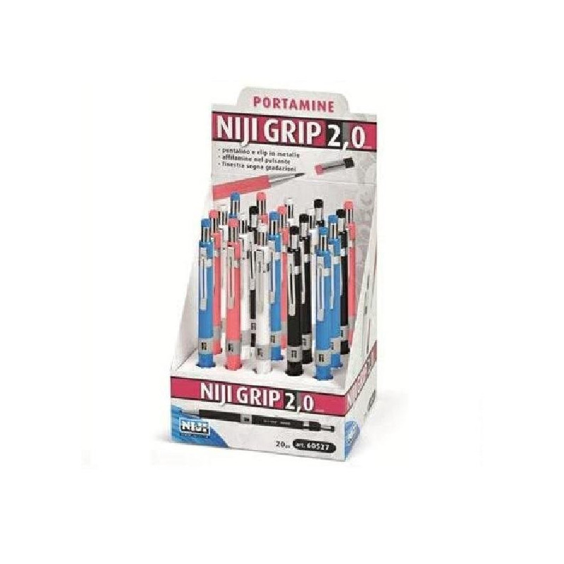 Portamine niji grip mm.2 art.605 27
