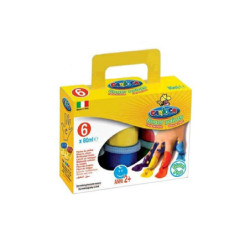 Carioca colori a dita ml....