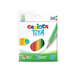 Carioca pastelli tita pz....