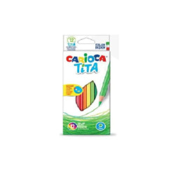 Carioca pastelli tita pz....