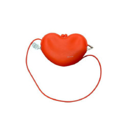 Borsetta cuore silicone...