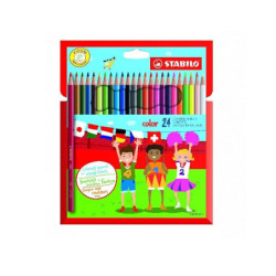 Stabilo pastelli color pz.24