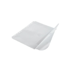 Busta pp con fori neutro...