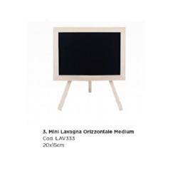 Lavagna legno ardesia...