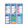 Nikoffice etichette scuola fantasie assortite pz.9