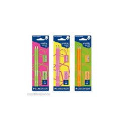 Staedtler pencil set neon 2...