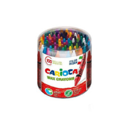 Carioca pastelli cera...