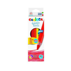Carioca pastelli jumbo pz.6