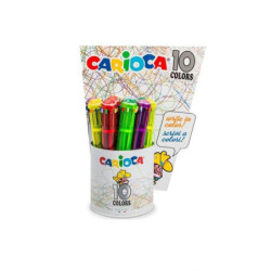 Carioca barattolo penne 10...