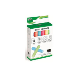 Gessi colorati pz.12 art.515