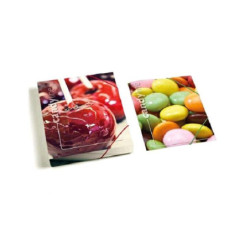 Cartella 3 lembi con...