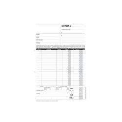 Blocco fatture cm.15x21 2...