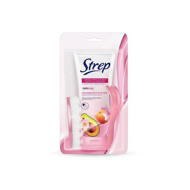 Strep crema depilatoria ml.200 s otto la doccia