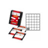 Apptac etichette adesive in bust e fg.10 diam. mm.22