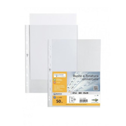 Busta pp con fori cm.23x33...