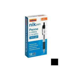 Nik penna gel a scatto...