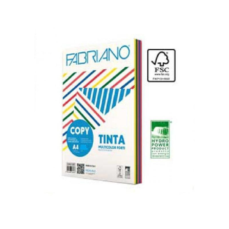 Carta mixforti cm.29,7x42 gr.80 fg.500