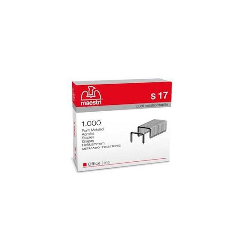 Ro-ma punti cucitrici s 17 pz.10 00