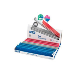 Milan gomma con righello...