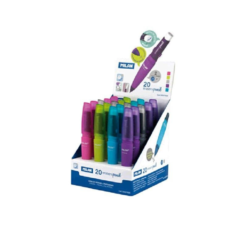 Milan portamine con gomma 0,7 2b capsule
