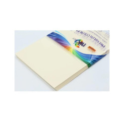 Carta nikoffice nikcolor cm.21x29,7 gr.80 fg.100 avorio 23nik084