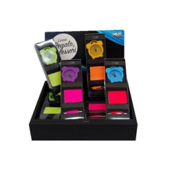 Penna + blocco + sveglia...