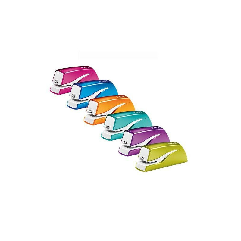 Leitz cucitrice mini + punti wow arancio art.5528