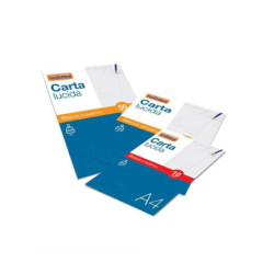 Blocco carta lucida...