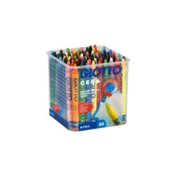 Fila pastelli cera giotto...