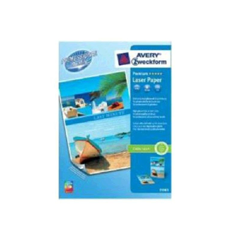 Carta fotografica lucida cm.29,7 x42 gr.150 fg.100 laser