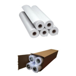 Carta plotter bianca rotolo...