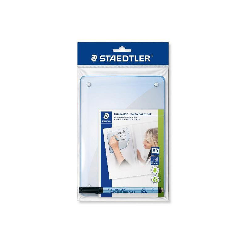 Staedtler pennarello board cance llabile + lavagnetta memo