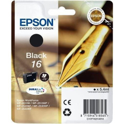 Epson cartuccia t1621 16 bk...