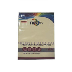 Carta nikoffice nikcolor cm.21x2 9,7 gr.200 fg.100 avorio