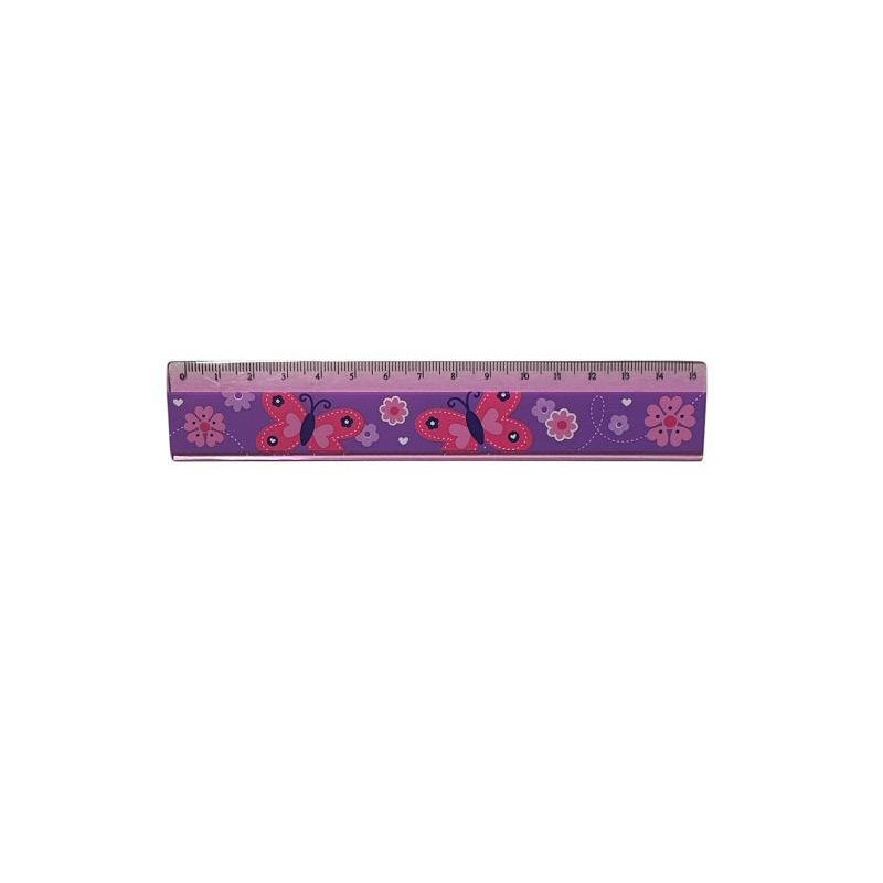 Righello cm.15 farfalla art.80142