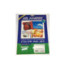 Carta poliestere bianco lucido cm.21x29,7 fg.10 inkjet