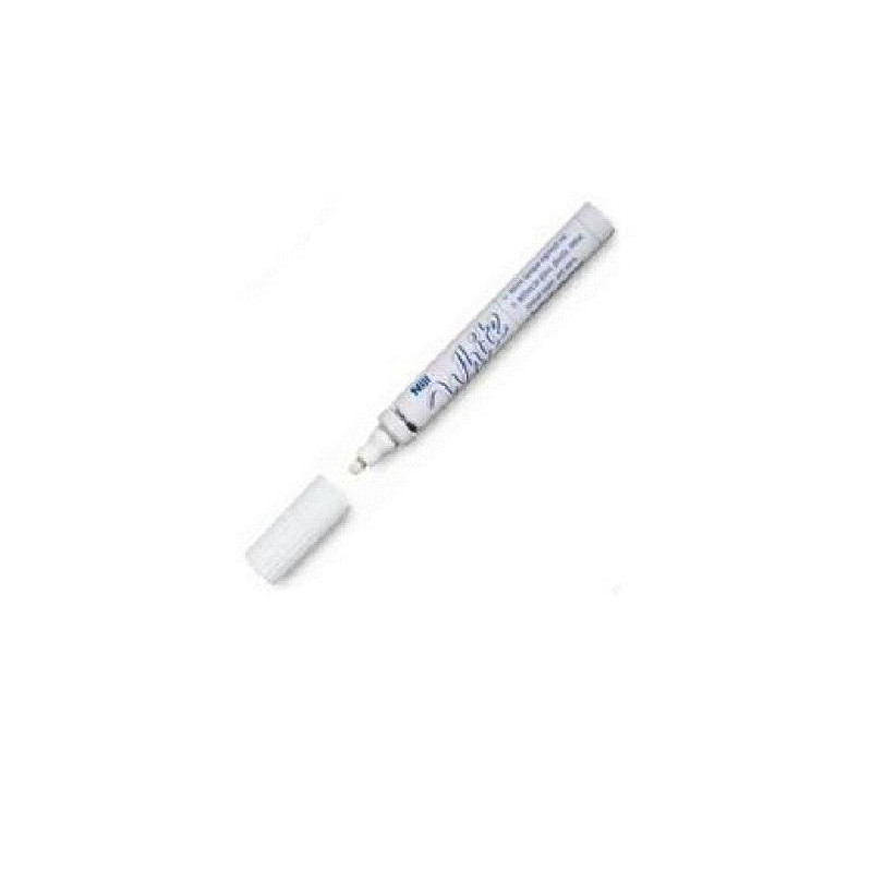 Niji pennarello marker bianco pu nta grande art.2062