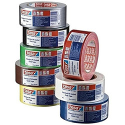 Tesa nastro adesivo telato mm.50 xmt.25 blu scuro