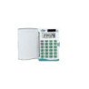 Nikoffice calcolatrice  8 cifre cm.6x9,4 art.dk-063