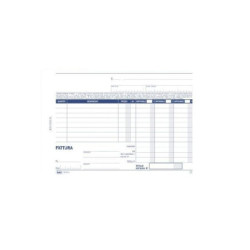 Blocco fatture cm.21x15 3...