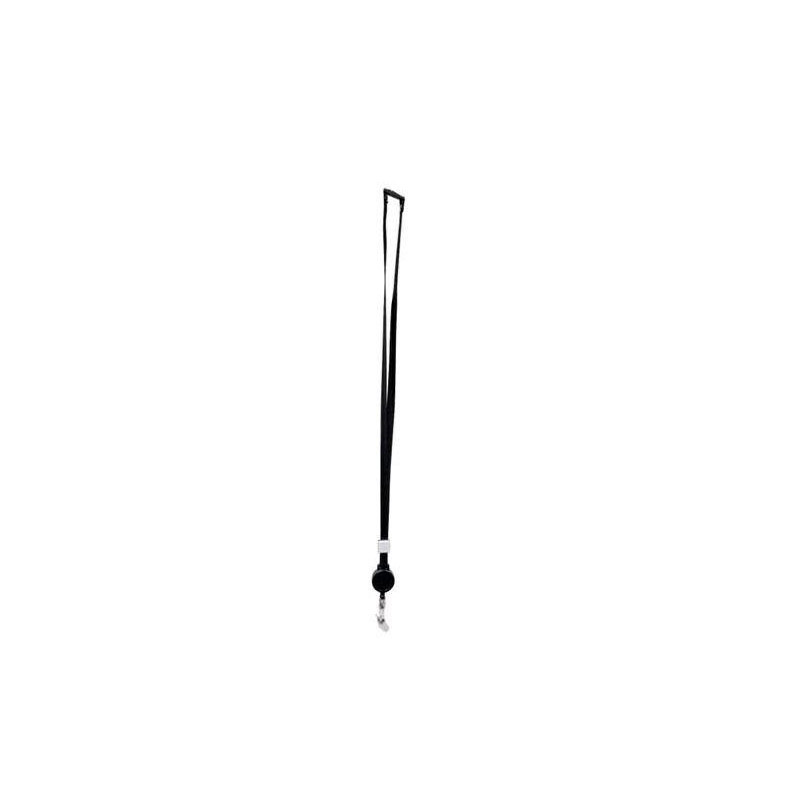 Cordoncino portabadge yo-yo 626 nero art.80078