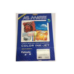 Carta fotografica patinata...